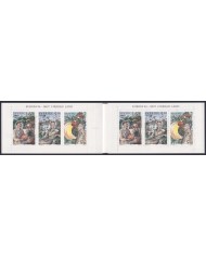 F-EX50198 SWEDEN SVERIGE MNH 1986 EUROPA CEPT BOOKLET WILDLIFE BIRD AVES.