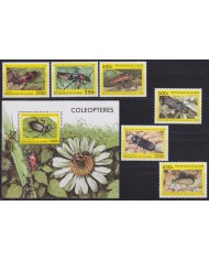 F-EX50297 GUINEA GUINEE MNH 1998 COLEOPTEROS INSECTS BEETLE.