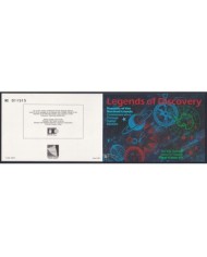 F-EX17898 MARSHALL IS US MNH DISCOVERY OF AMERICA COLUMBUS COLON  COLON  SHIP BLOCK 4.