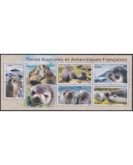 F-EX49838 TAAF FRANCE ANTARCTIC MNH 2010 MARINE SEAL WILDLIFE