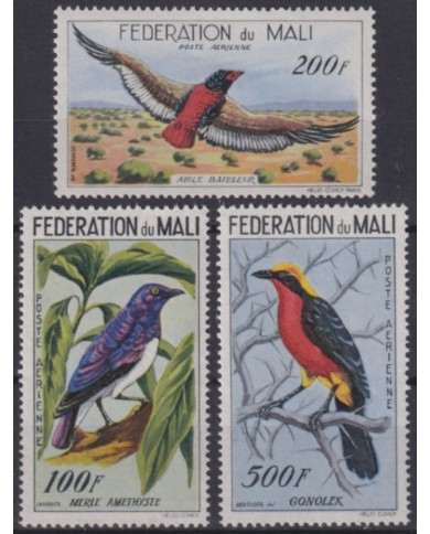 F-EX50313 MALI MNH 1960 BIRD AVES PAJAROS OISEAUX VÖGEL.