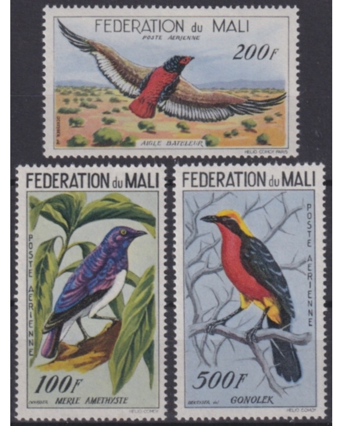 F-EX50313 MALI MNH 1960 BIRD AVES PAJAROS OISEAUX VÖGEL.
