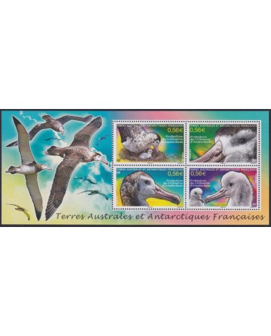 F-EX49837 TAAF FRANCE ANTARCTIC MNH 2010 POLAR BIRD ALBATROS AVES OISEAUX VÖGEL.