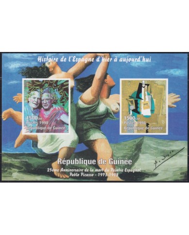 F-EX49828 GUINEA GUINEE MNH 1998 PABLO PICASSO ART PAINTING.