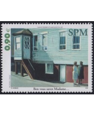 F-EX50327 SAINT PIERRE ET MIQUELON MNH 2005 ART PAINTING.