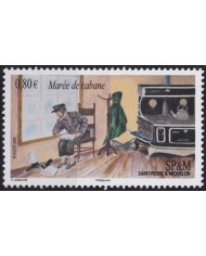 F-EX50345 SAINT PIERRE ET MIQUELON MNH 2009 ART PAINTING.