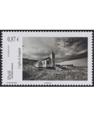 F-EX50319 SAINT PIERRE ET MIQUELON MNH 2012 ART PHOTO LANGLADE CHURCH.