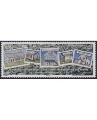 F-EX50315 SAINT PIERRE ET MIQUELON MNH 2012 25º ANNIV ART ANIMATION.