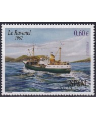 F-EX50324 SAINT PIERRE ET MIQUELON MNH 2012 SHIP LE RAVENEL.