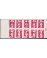 F-EX50373 SAINT PIERRE ET MIQUELON MNH 1992 BOOKLET MARIANNE 2,50 fr.