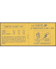 F-EX50373 SAINT PIERRE ET MIQUELON MNH 1992 BOOKLET MARIANNE 2,50 fr.