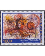 F-EX50352 NEW CALEDONIE MNH 2002 ART PAINTING ADRIEN H TROHMAE.
