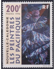 F-EX50354 NEW CALEDONIE MNH 1996 ART PAINTING.