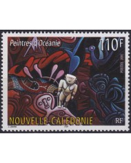 F-EX50351 NEW CALEDONIE MNH 2001 ART PAINTING NAIF.