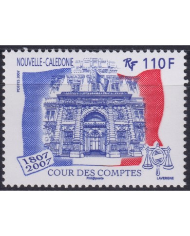 F-EX50338 NEW CALEDONIE MNH 2007 COURT OF AUDITORS.