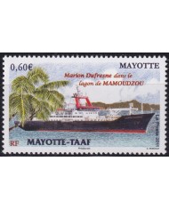 F-EX50357 TAAF MAYOTTE ANTARCTIC MNH 2011 MARION DUFRESNE SHIP.