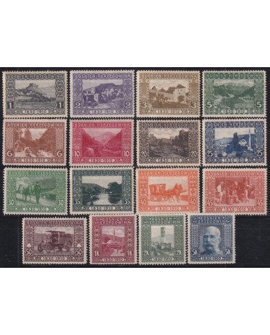 F-EX43829 BOSNIA HERZEGOVINA KUK MILITAR POST MH 1910 FRANZ JOSEP BIRTHDAY.