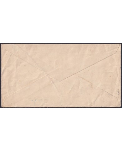 F-EX45336 EGYPT 1906 ALEXANDRIE COVER TO DAMAS PYRAMIDS & SPHINX.