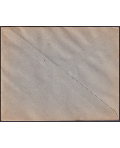 F-EX48620 MOROCCO MAROC BRITISH TANGER 1937 CORONATION COVER.