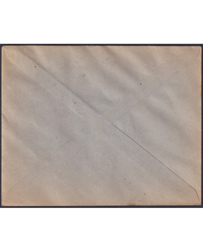 F-EX48620 MOROCCO MAROC BRITISH TANGER 1937 CORONATION COVER.