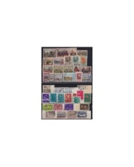 F-EX16540 RUSSIA STAMPS LOT USED AND UNUSED