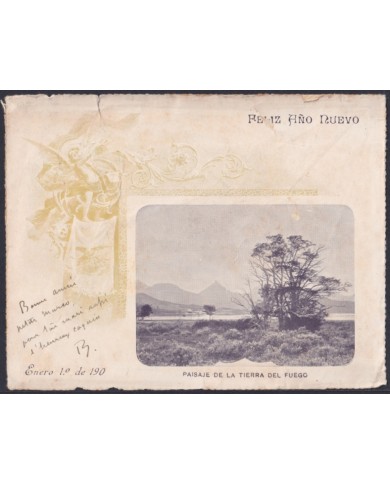 F-EX48660 ARGENTINA 190? MEMORANDUM POSTAL STATIONERY TO AUSTRALIA FRONT COVER.