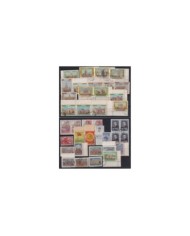 F-EX16540 RUSSIA STAMPS LOT USED AND UNUSED