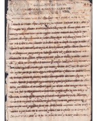 E6522 SPAIN 1801 SIGNED DOCS KING CARLOS IV TO HAVANNA BISHOP CEDULA.