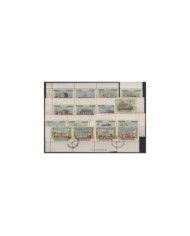 F-EX16540 RUSSIA STAMPS LOT USED AND UNUSED