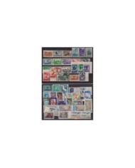 F-EX16540 RUSSIA STAMPS LOT USED AND UNUSED