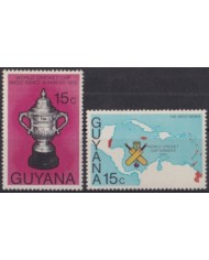 F-EX49559 GUYANA MNH 1975 WORLD CRICKET CHAMPIONSHIP WINNER.