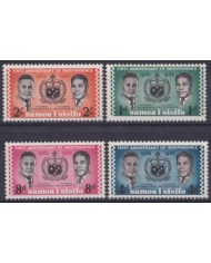 F-EX49985 SAMOA I SISIFO MNH 1963 FIRST INDEPENDENCE ANNIVERSARY.