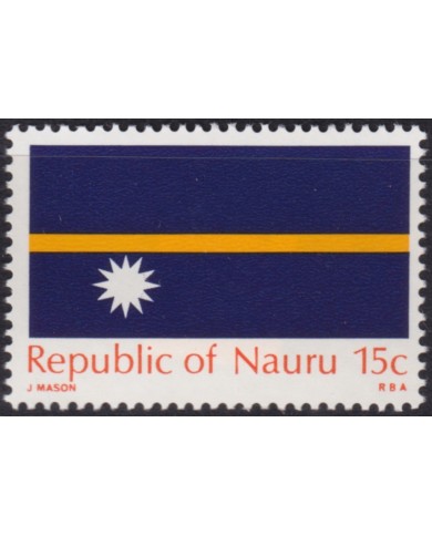 F-EX50023 NAURU MNH 1969 FLAG.