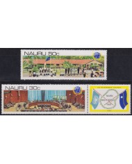 F-EX50028 NAURU MNH 1980 20th ANNIV OF INDEPENDENCE.