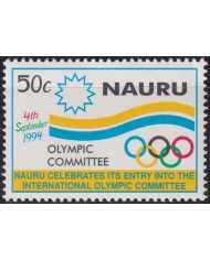 F-EX50029 NAURU MNH 1995 INTRO OLYMPIC COMMITTEE.