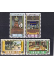 F-EX50033 NAURU MNH 1983 15th YEAR OF INDEPENDENCE.