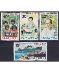 F-EX50034 NAURU MNH 1983 ANGAM DAY CHILDREN SHIP.