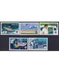 F-EX50036 NAURU MNH 1983 COMMUNICATIONS AVION AIRPLANE RADAR AMBULANCE WYC.