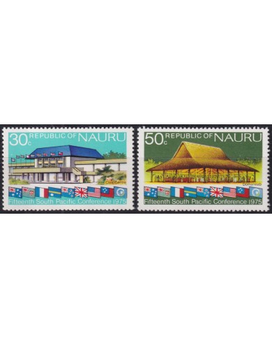 F-EX50039 NAURU MNH 1973 SOUTH PACIFIC CONFERENCE.