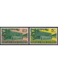 F-EX49997 PAPUA NEW GUINEA MNH 1961 RECONSTITUTION OF LEGISLATIVE COUNCIL.