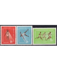 F-EX50007 PAPUA NEW GUINEA MNH 1962 COMMOLWEALTH GAMES ATHLETISM.
