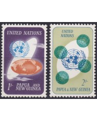 F-EX50010 PAPUA NEW GUINEA MNH 1965 UNITED NATIONS.