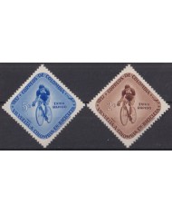 F-EX50239 COLOMBIA MNH 1957 CYCLING CYCLE BYKE.