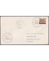 F-EX49707 NEDERLAND HOLLAND 1964 ESPERANTO 49º CONGRESS SPECIAL CANCEL.