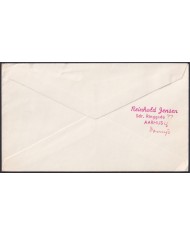 F-EX49707 NEDERLAND HOLLAND 1964 ESPERANTO 49º CONGRESS SPECIAL CANCEL.