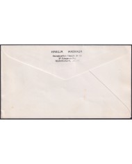F-EX49710 JAPAN NIPPON 1965 ESPERANTO 50º CONGRESS SPECIAL CANCEL.