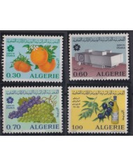 F-EX41055 ALGERIE ALGERIA MNH 1970 FRUIT FOOD EXPO WIW ORANGE.