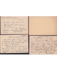 F-EX47766 SERBIA POSTAL STATIONERY S.XIX-XX. 10 DIFFERENTS.