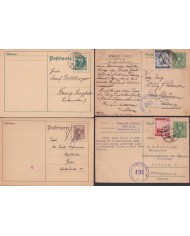 F-EX47768 AUSTRIA POSTAL STATIONERY S.XIX – XX. 27 DIFFERENTS.