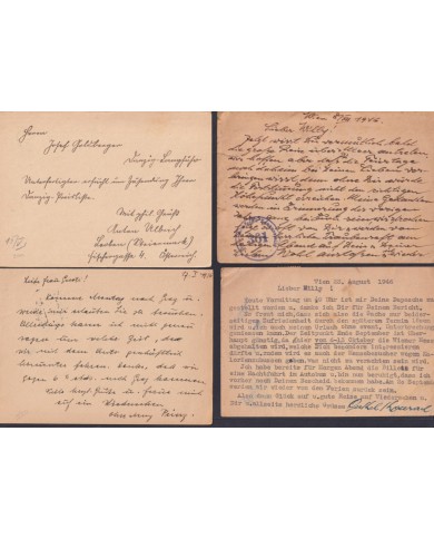 F-EX47768 AUSTRIA POSTAL STATIONERY S.XIX – XX. 27 DIFFERENTS.